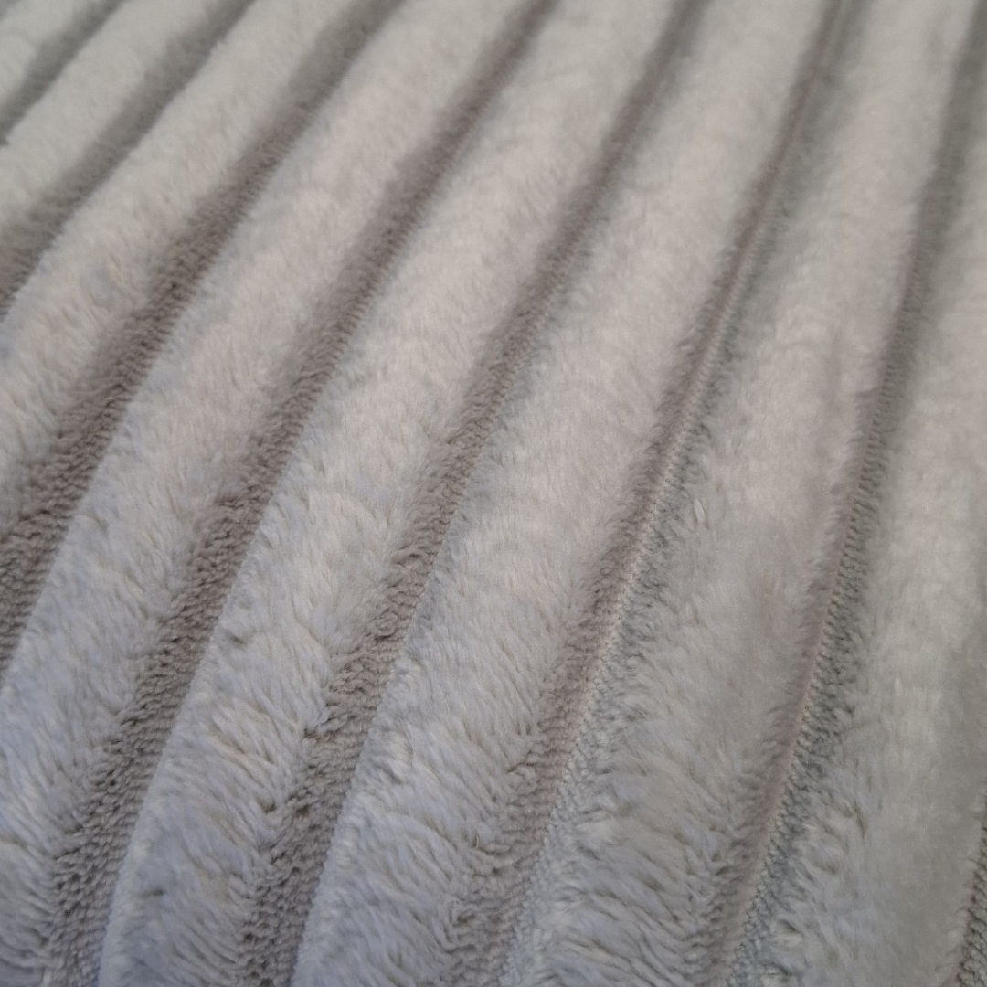 COJIN NUBIS 40X40 CM VICENZA GRIS PLATA