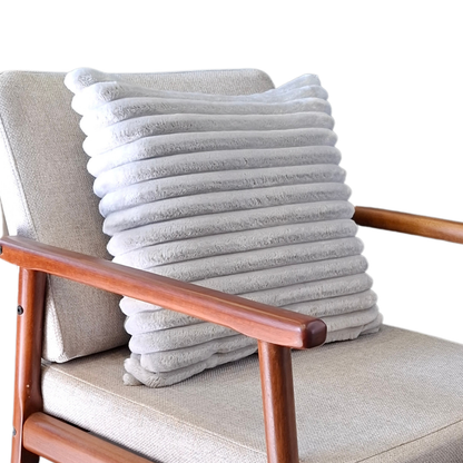 NUBIS CUSHION 40X40 CM VICENZA SILVER GRAY