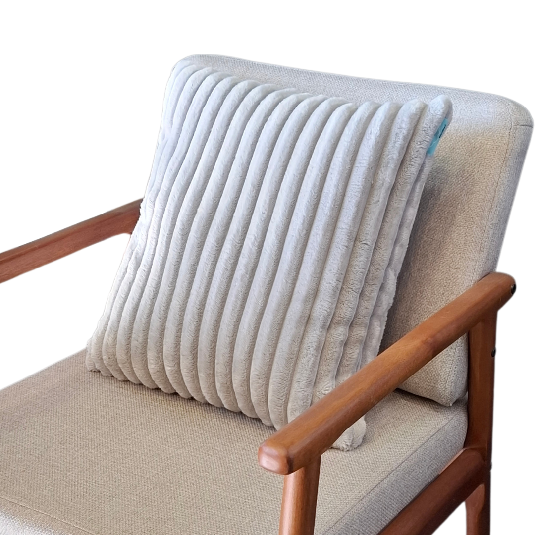 NUBIS CUSHION 40X40 CM VICENZA SILVER GRAY